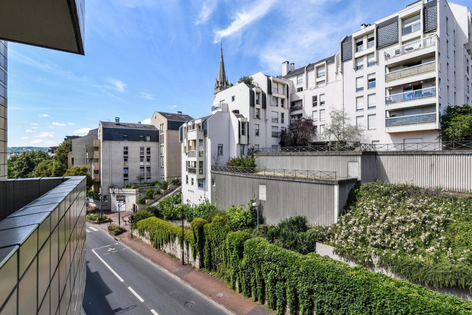 Apartamento Les Hauteurs De Saint-Cloud Exterior foto